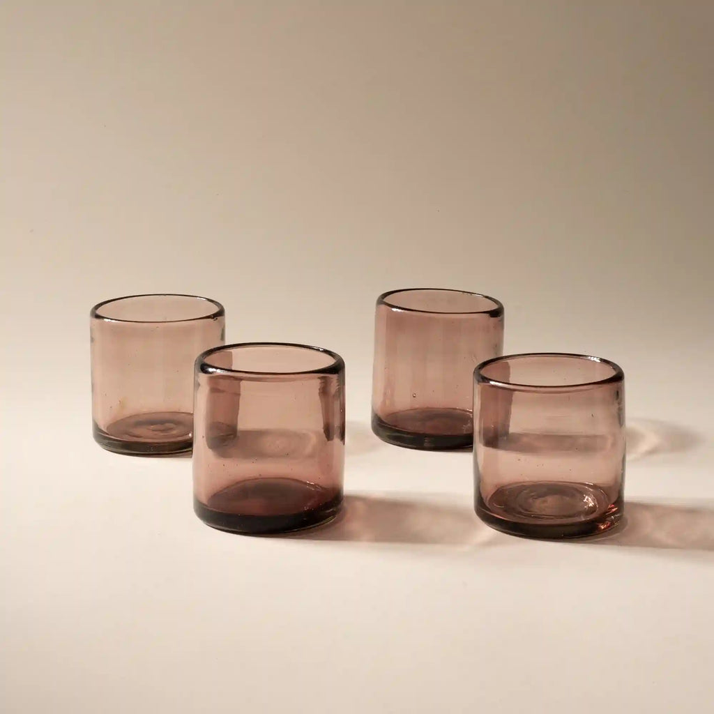 Handblown Glass Tumblers