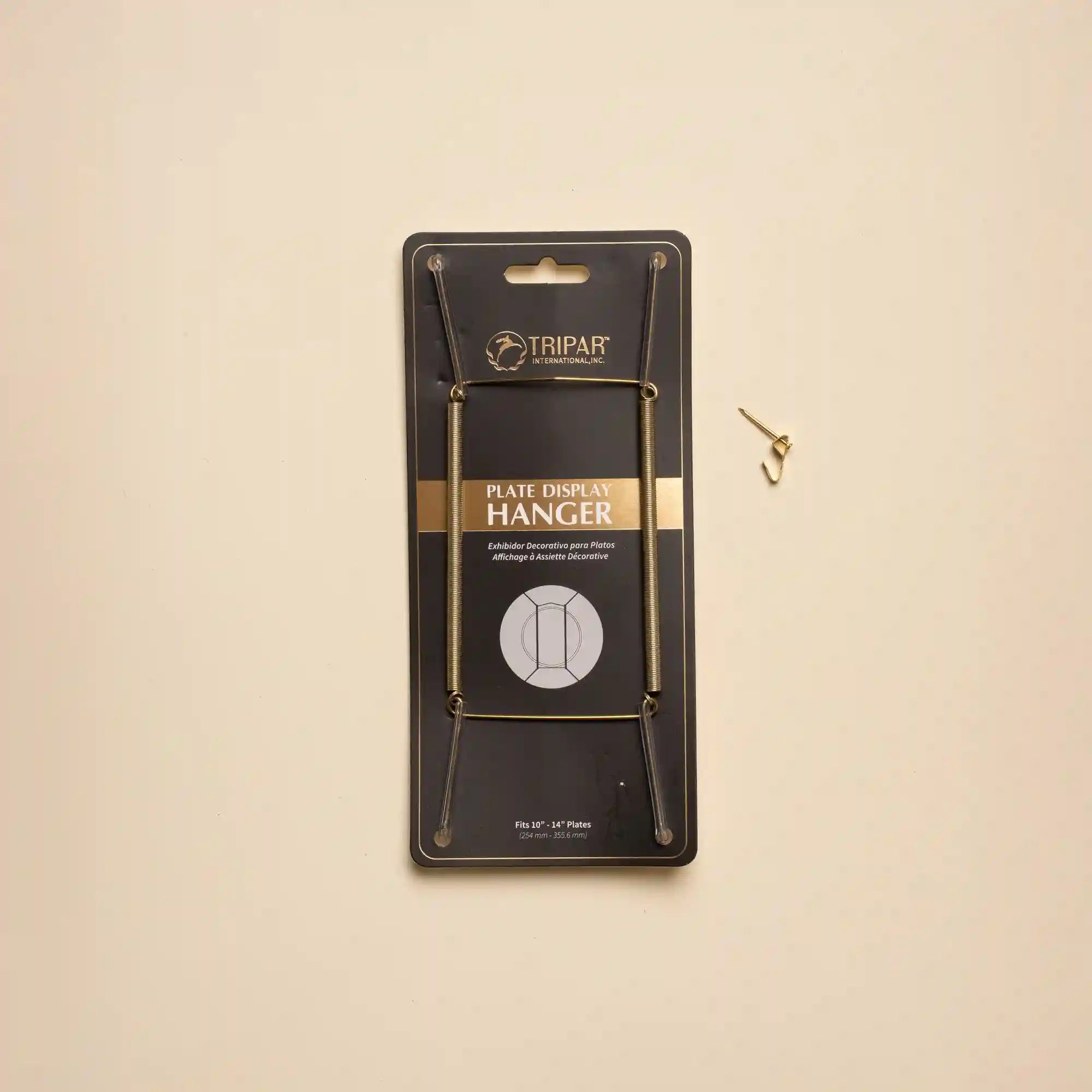 Brass Plate Hanger Secondary image