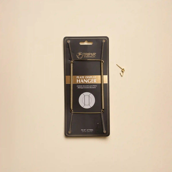 Brass Plate Hanger