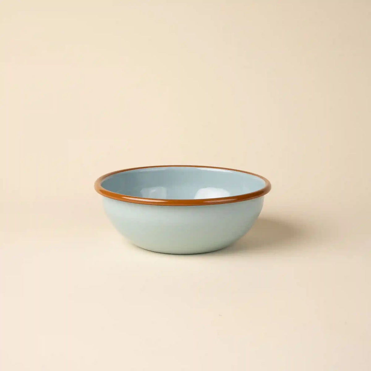 Solid Enamel Medium Bowl Main image