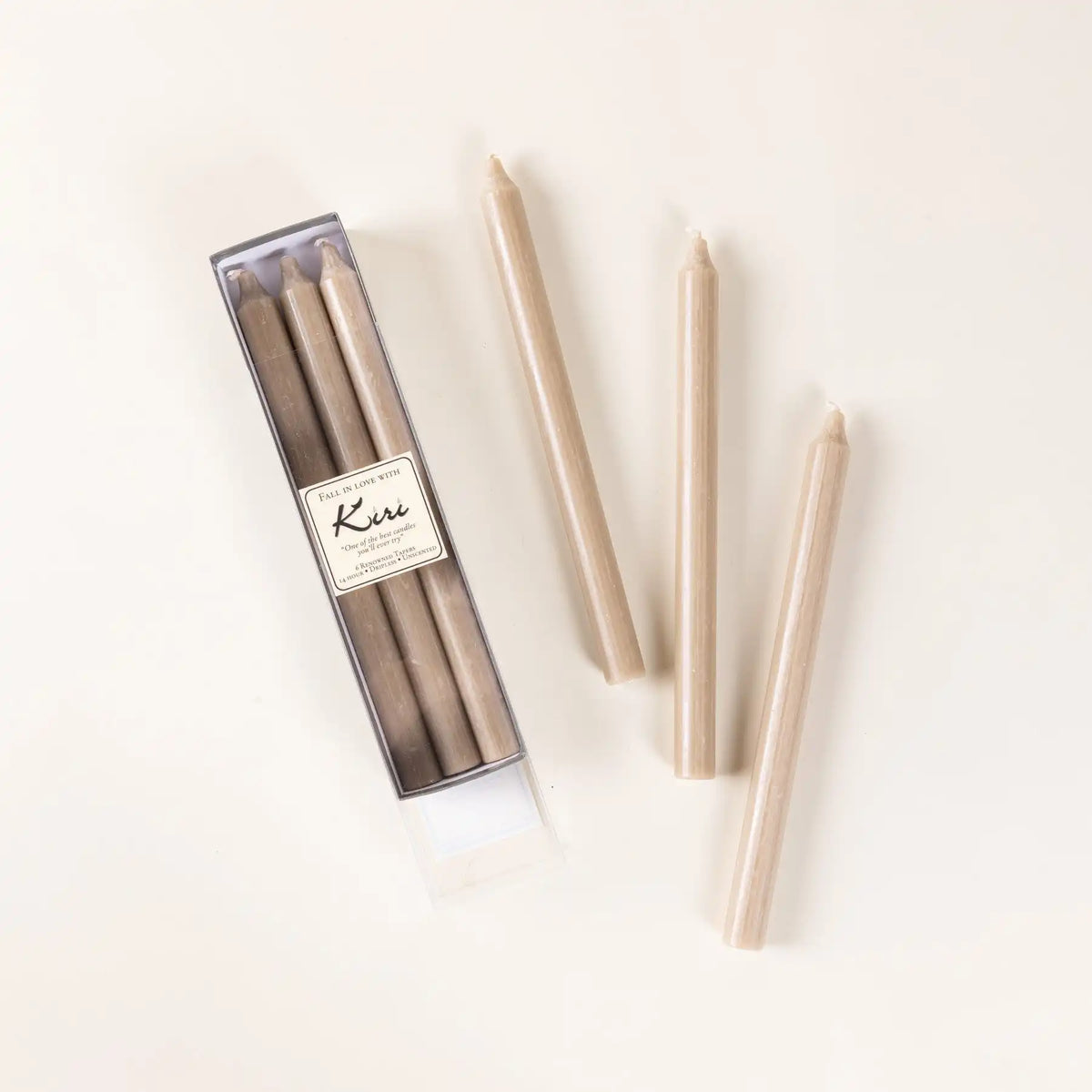 Danish Taper Candles, Set of 6 Main image
