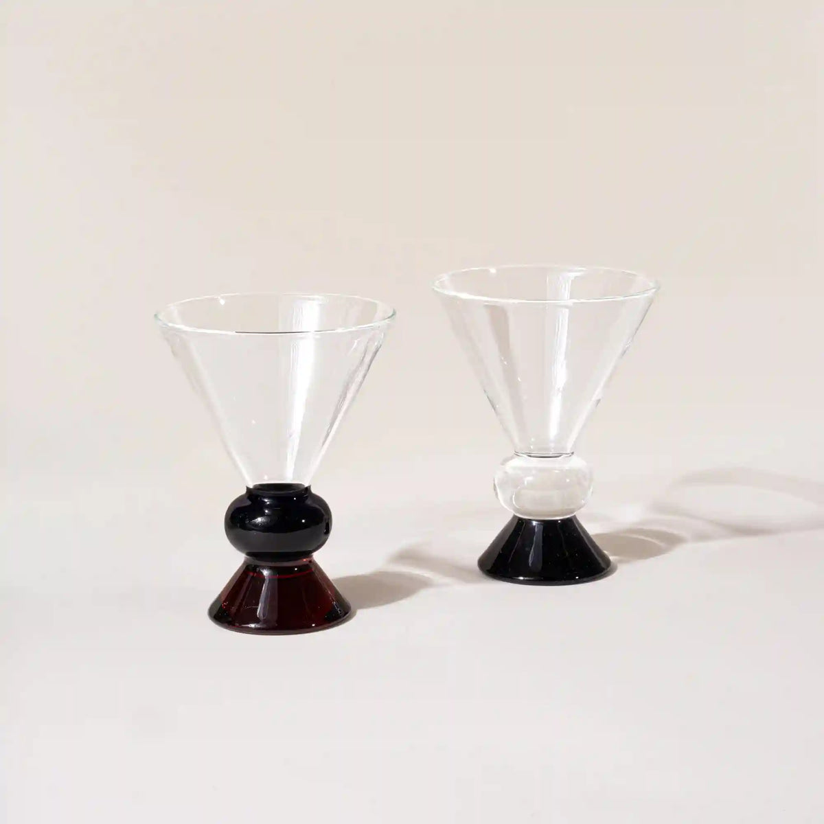 Totem Cocktail Glasses, Set of 2 Main image