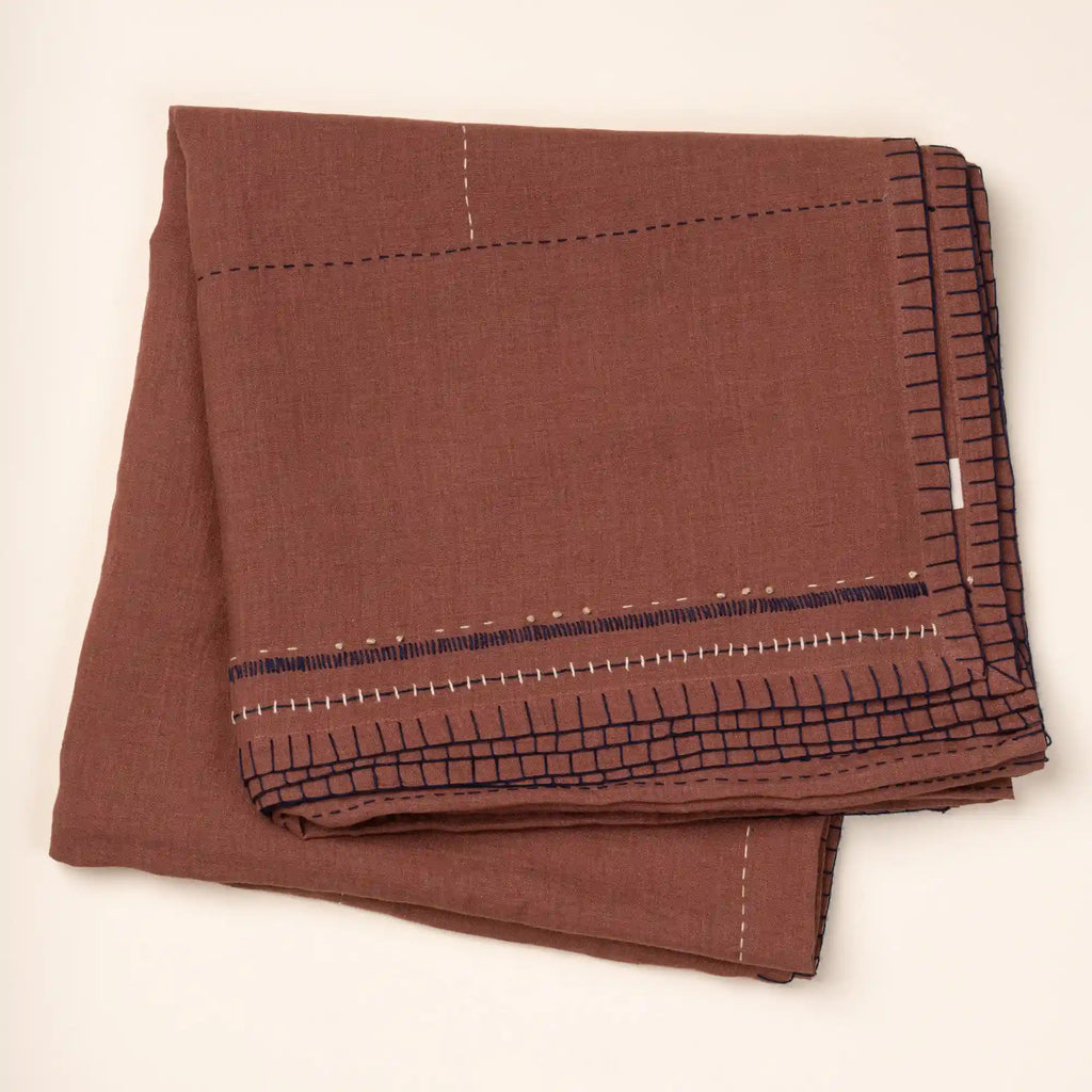 Stitched Tablecloth