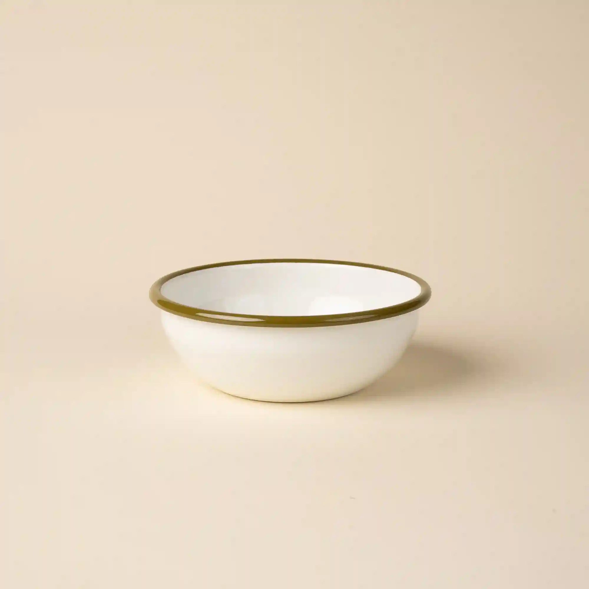 Solid Enamel Medium Bowl Secondary image
