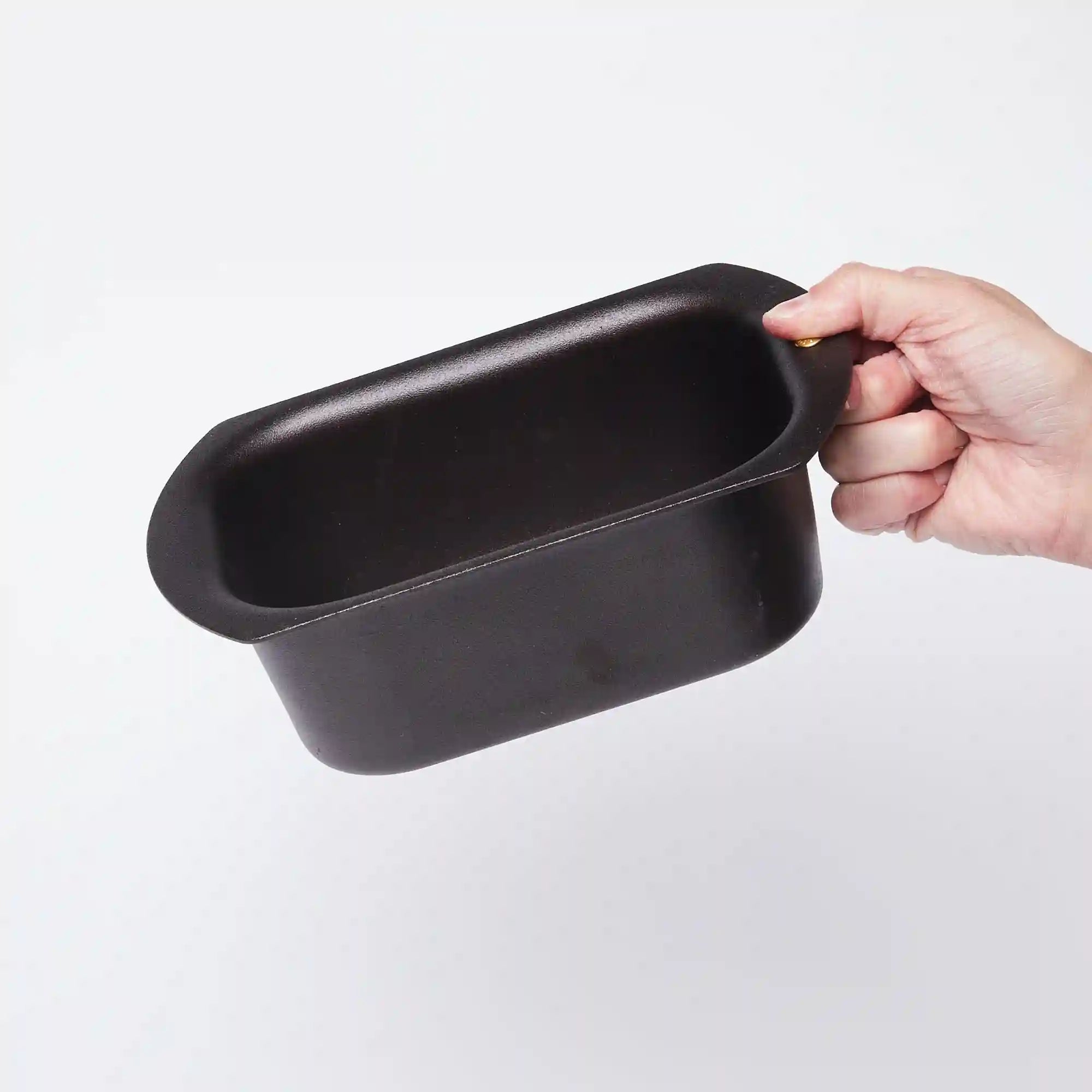 Black Iron Loaf Pan Secondary image