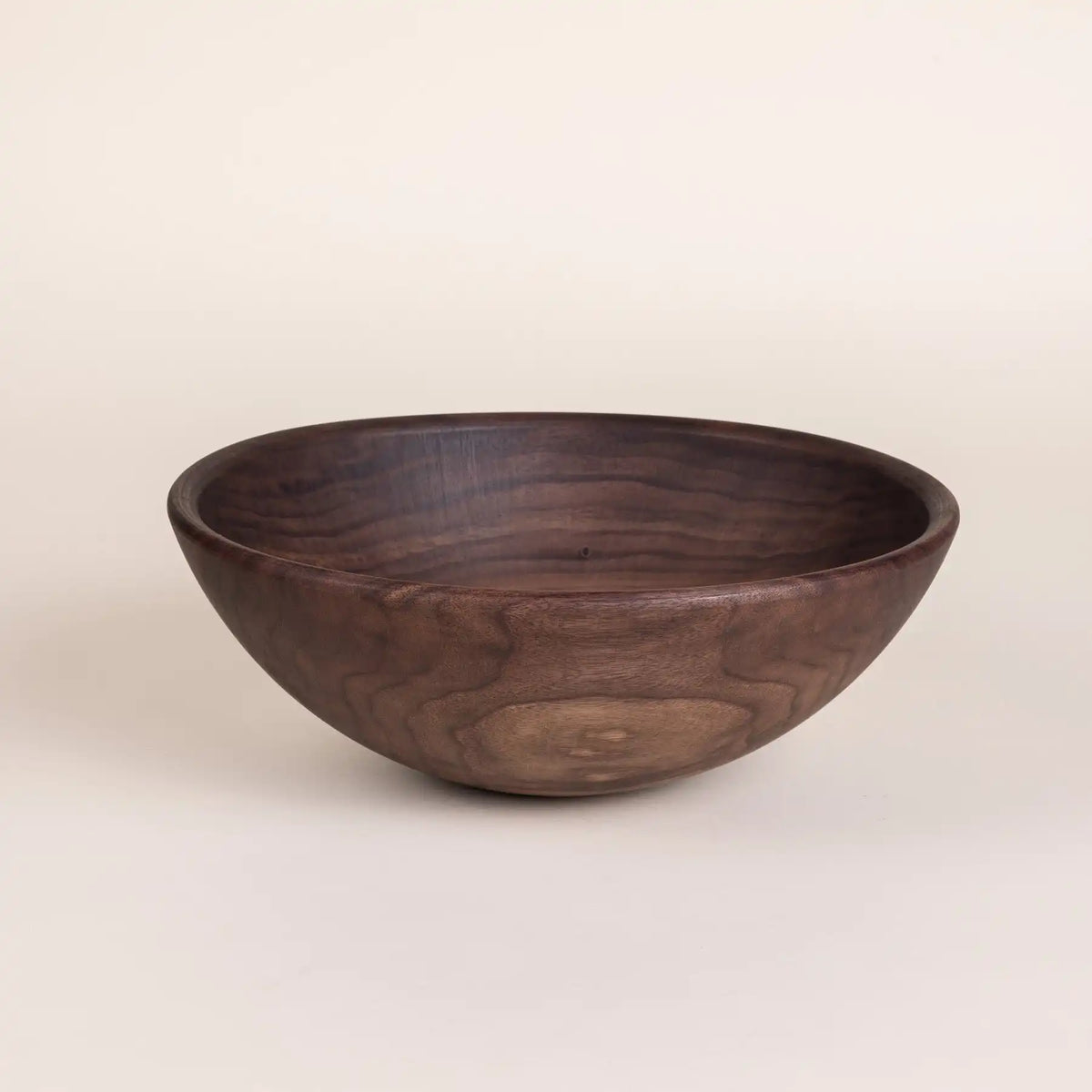 Solid Wood Bowl Main image