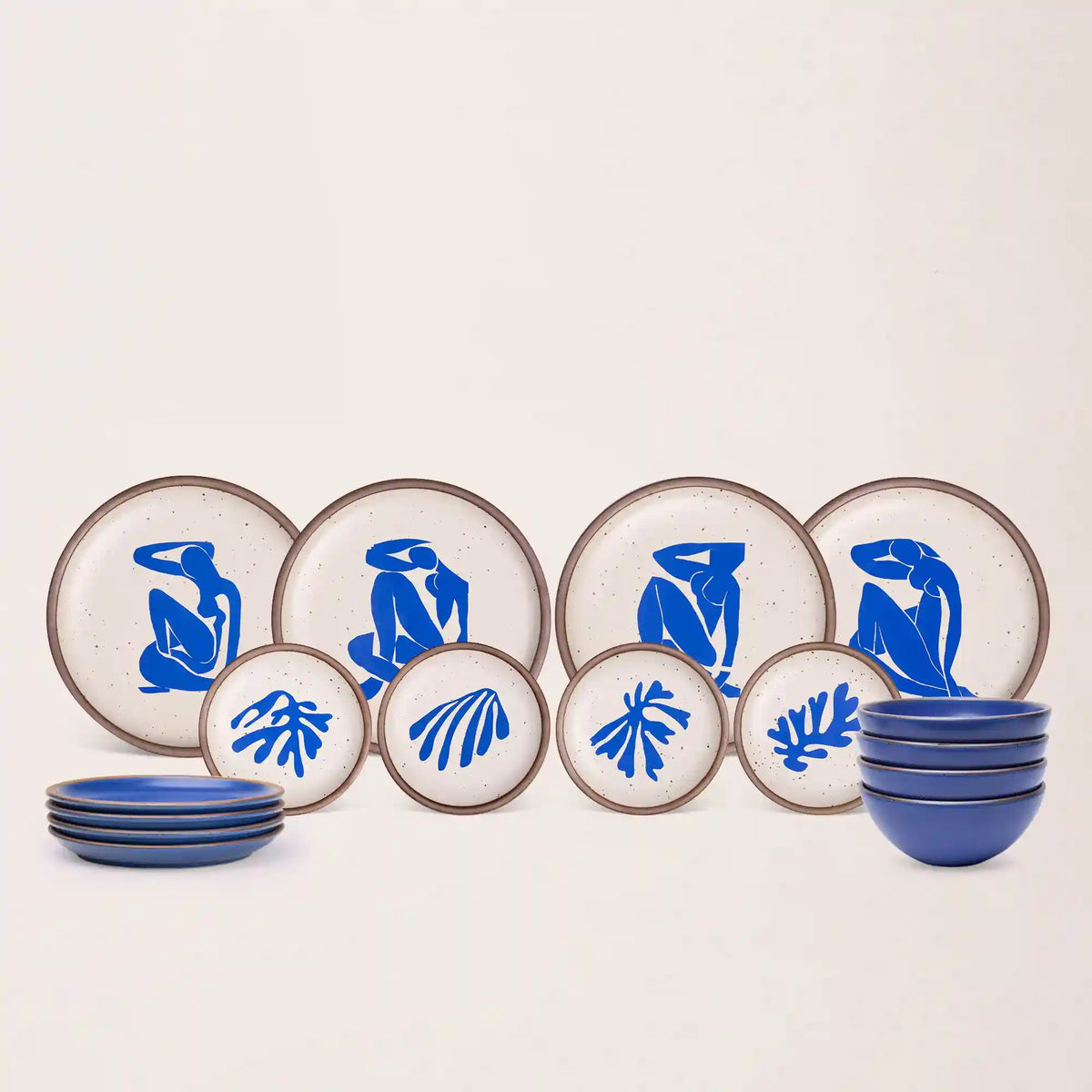 Matisse 16-Piece Dinnerware Set, Late Cut-Outs Main image