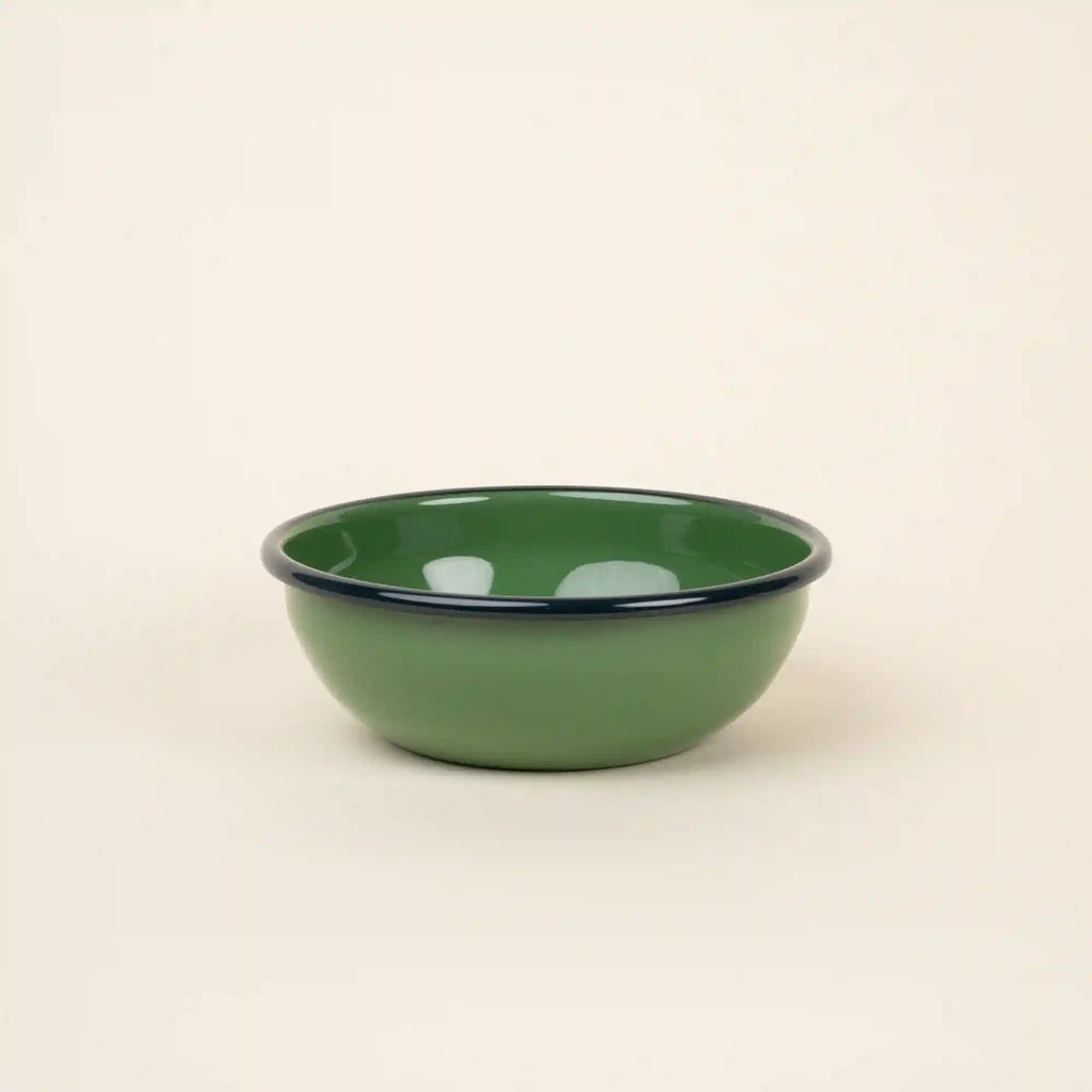 Solid Enamel Medium Bowl