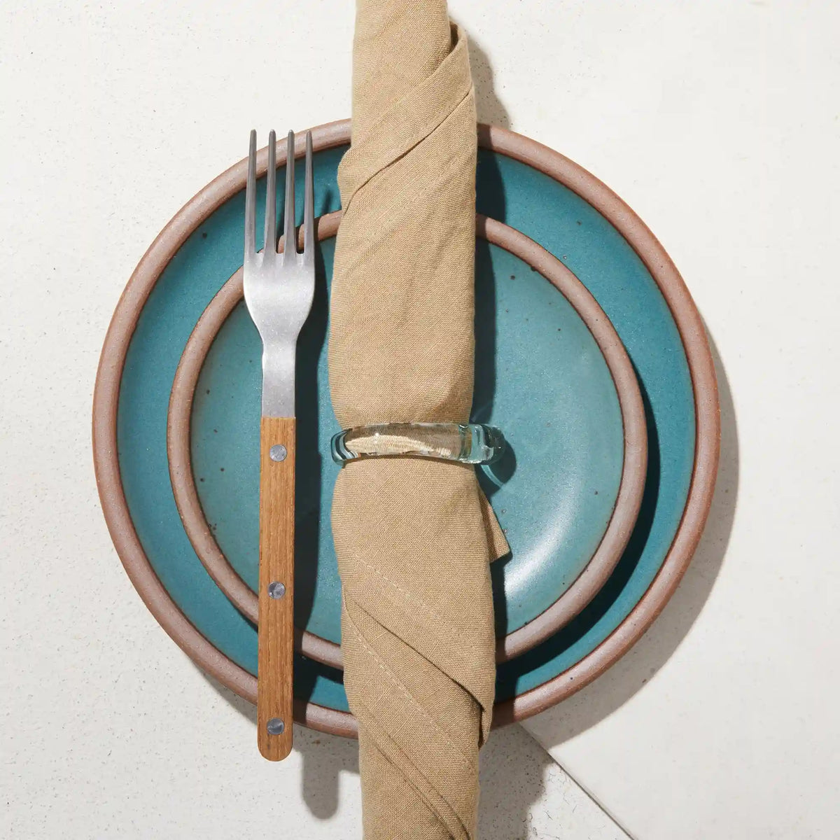 Glass Napkin Ring